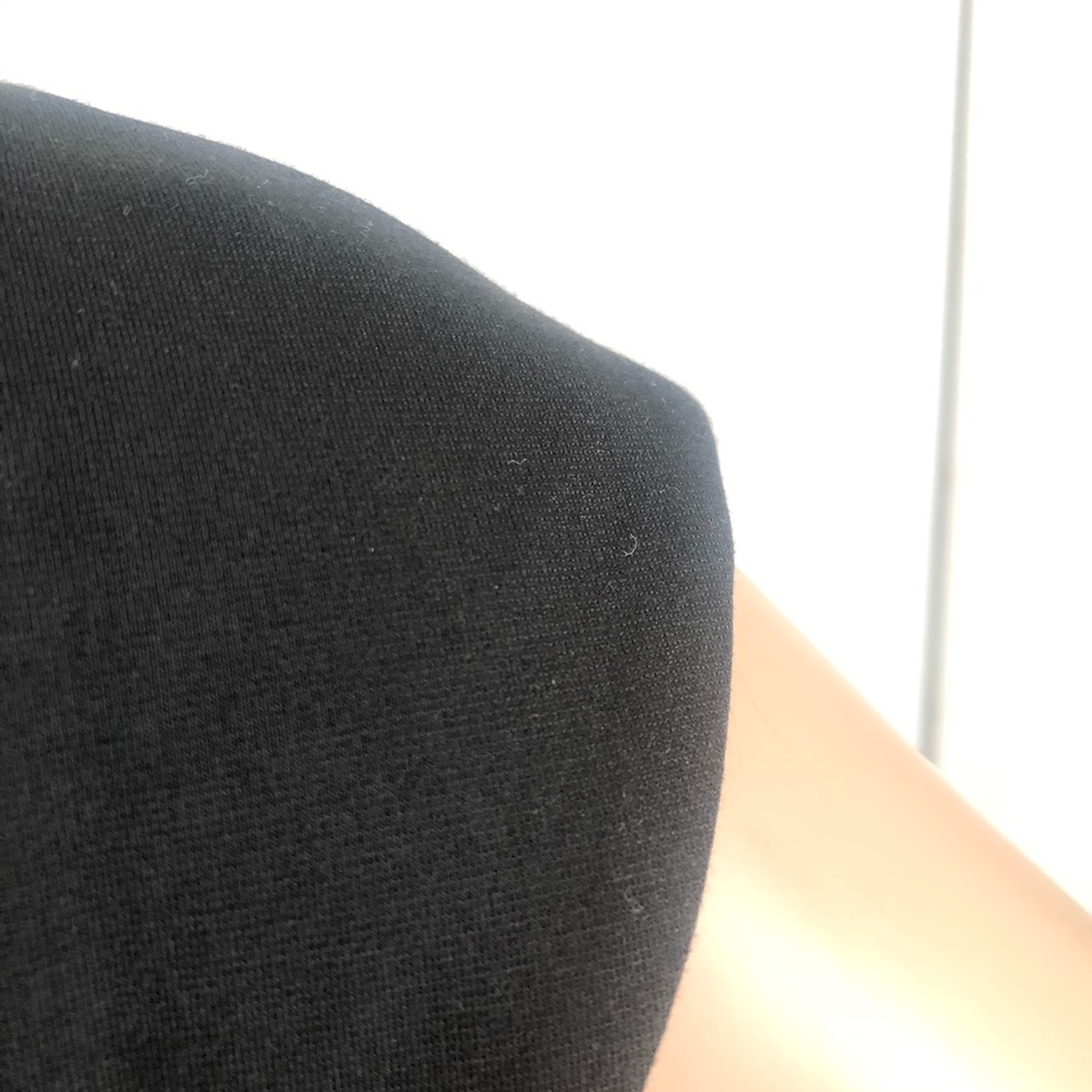 Marciano Black Cut-Out Short Sleeve Dress - Picture 6 of 11